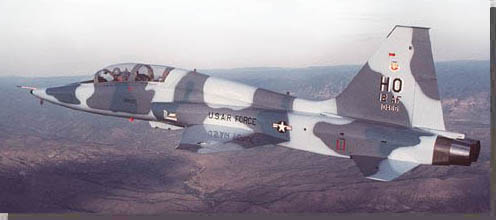 Northrop F-5B Tiger-II