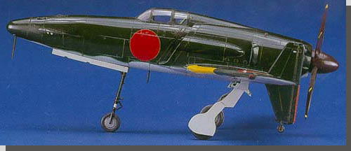 Kyushu J7W1 Shinden